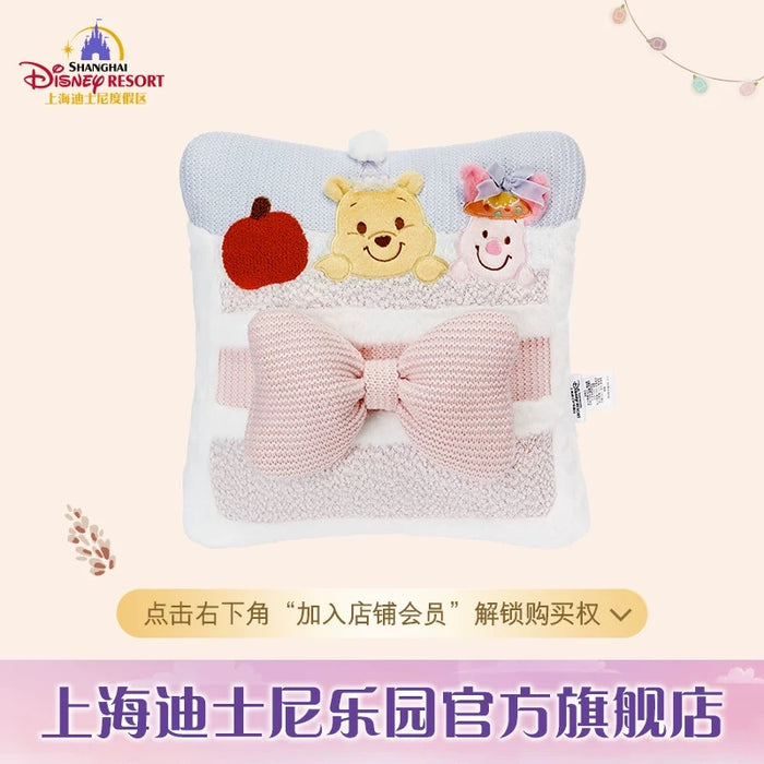 SHDL - 2025 Winnie the Pooh & Friends Winter Collection x Winnie the Pooh & Piglet Cushion