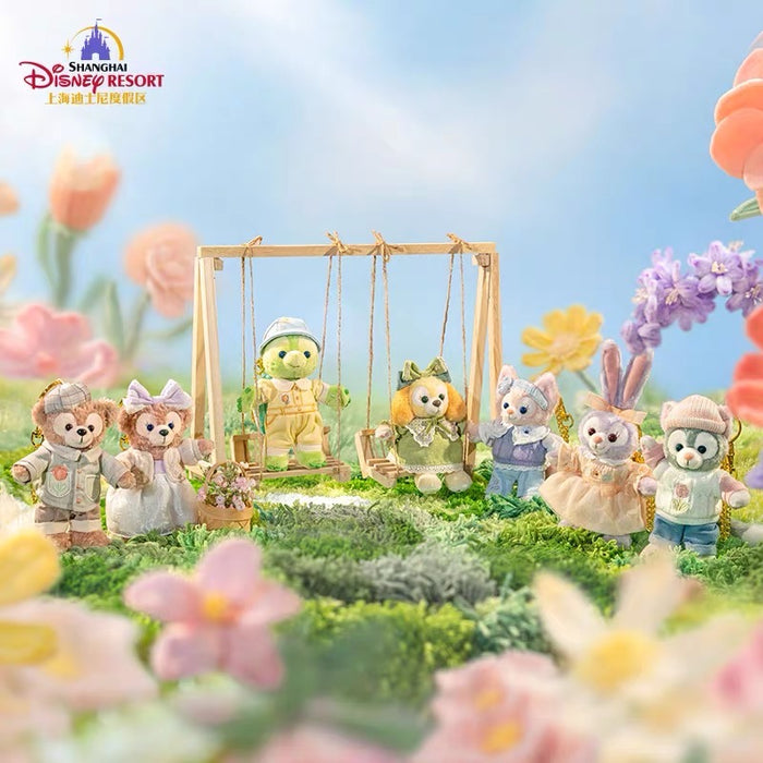 SHDL - Duffy & Friends 2024 Spring Collection x StellaLou Plush Keychain