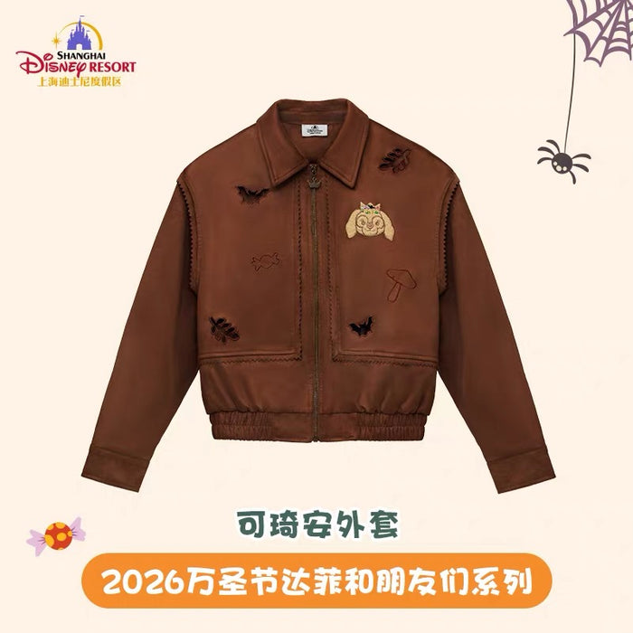 SHDL - 2026 Halloween Duffy and Friends Collection x CookieAnn Jacket for Adults (Release Date: Oct 4, 2026)