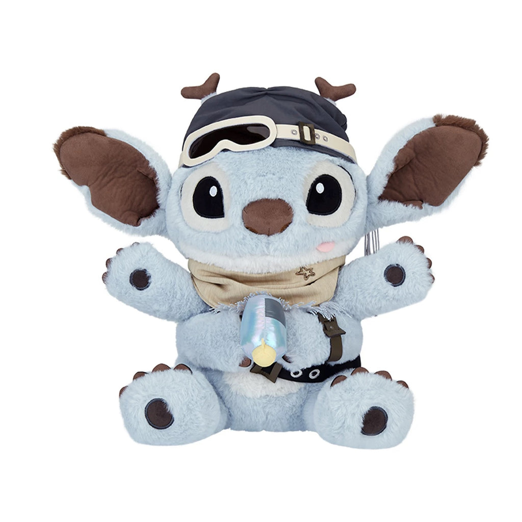リロ＆スティッチ 雪だるま BIGぬいぐるみ Lilo & Stitch 827 SHDS - 2026 Lilo & Stitch Space Desert Collection x Stitch Plush