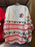 DLR/WDW - Christmas 2025 - Spirit Jersey Castle Christmas Cream Pullover (Adult)