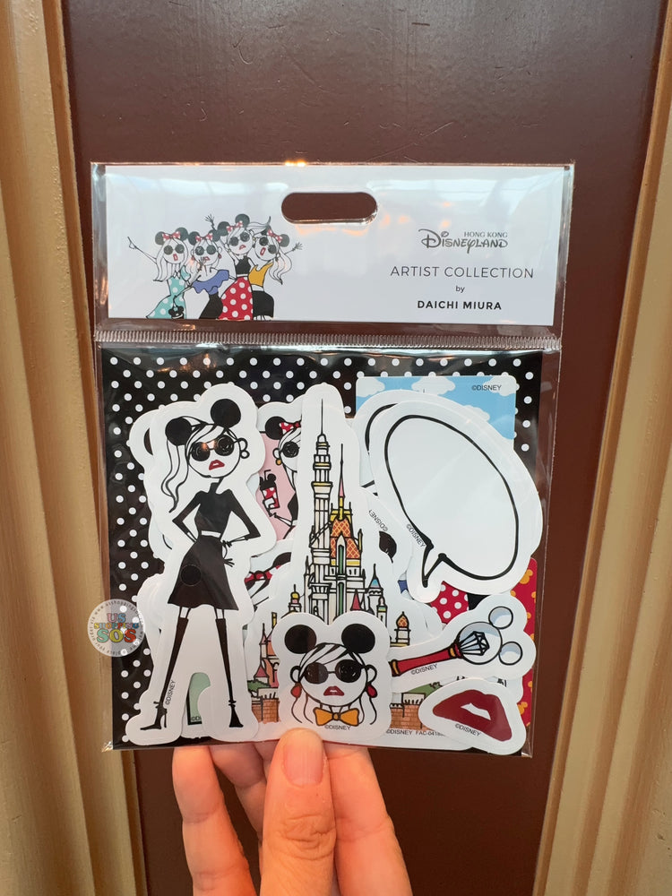 HKDL - 20th Anniversary Artist Collection by Daichi Miura x Stickers