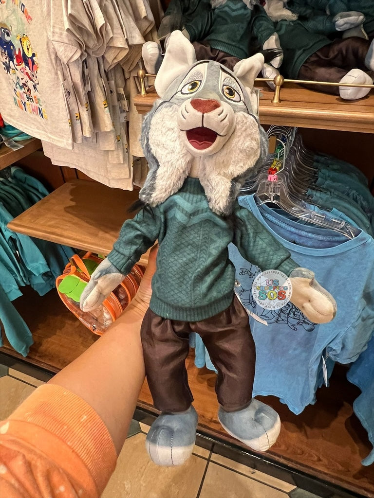 DLR/WDW - Zootopia 2 - Pawbert Lynxley Plush Toy — USShoppingSOS