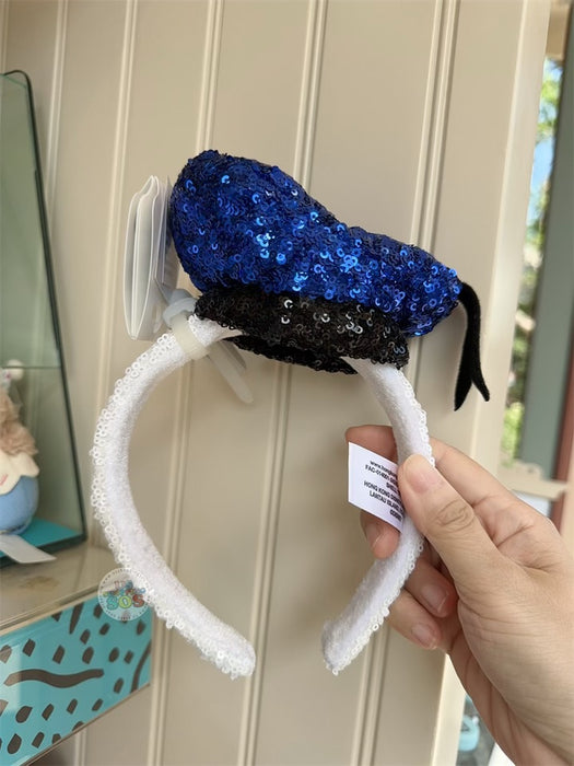 HKDL - Donald Duck Sequin Headband