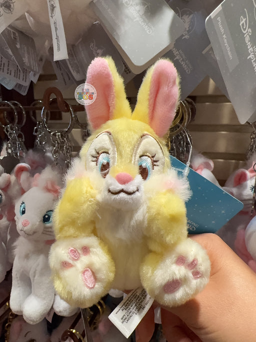 HKDL - Miss Bunny ‘Hands on Cheek’ Plus Keychain