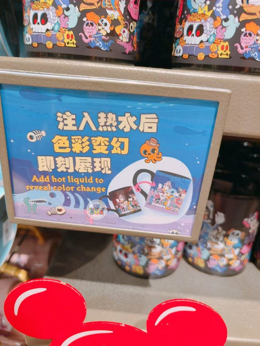 SHDL - 2025 Mickey & Friends Halloween Collection x Heat Sensitive Mug
