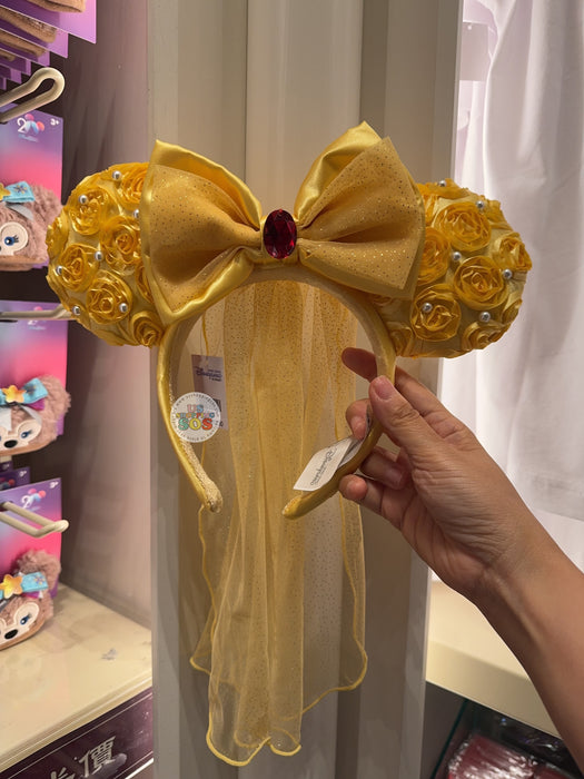 HKDL - 2026 Belle Ear Headband with Veil