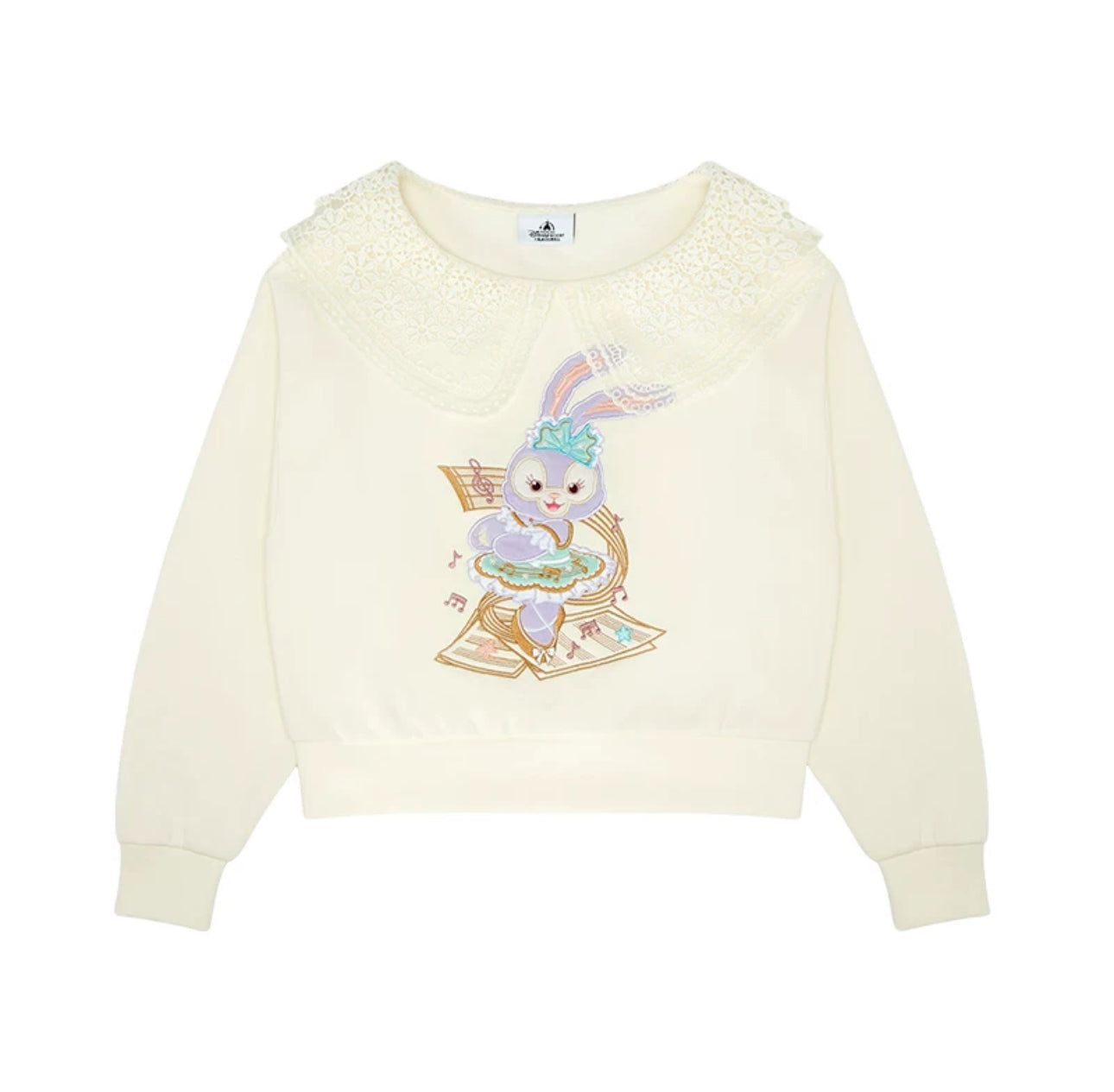 SHDL - Duffy & Friends Star Dream Melody Collection x StellaLou Pullover Sweatshirt for Adults