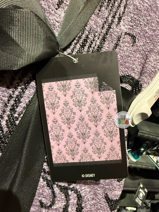 DLR/WDW - The Haunted Mansion - Wallpaper Chenille Blanket 50”x60”