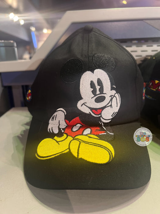 DLR/WDW - Mickey & Co. Mickey Black Baseball Cap