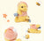 SHDL - Winnie the Pooh Homey Collection x Winnie the Pooh Curtain Decorative/Arm Plush Toy