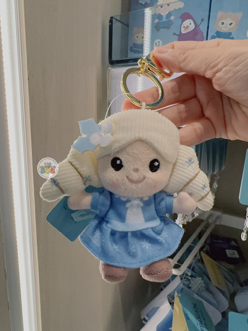 HKDL - 2025 World of Frozen x Elsa Plush Keychain