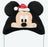 TDR - 2025 Mickey & Friends "Holly Jolly Christmas" Collection x Mickey Mouse with Christmas Themed Fan Cap for Adults (Release Date: Nov 10, 2025)