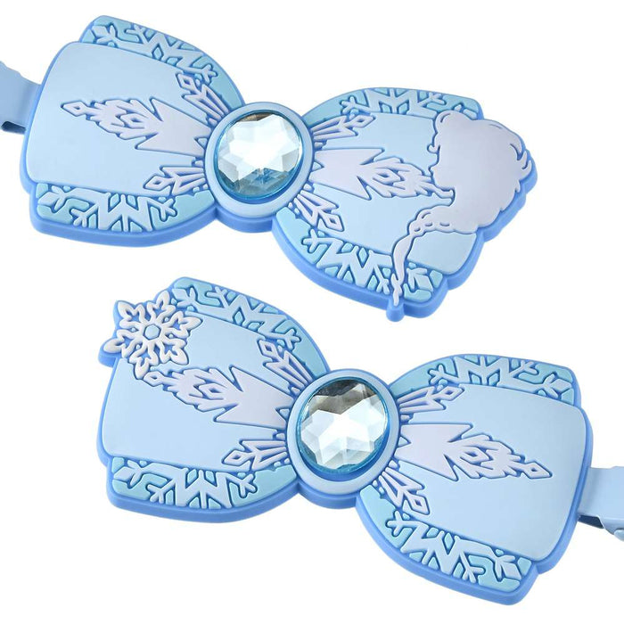 JDS - MAEGAMI Hair Zakka x Elsa ‘Color Clip Stone Ribbon’ Hair Clip Set