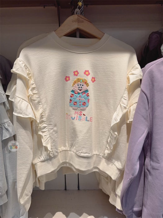 HKDL - Monster University Sheri Squibbles Sweatershirt for Adults