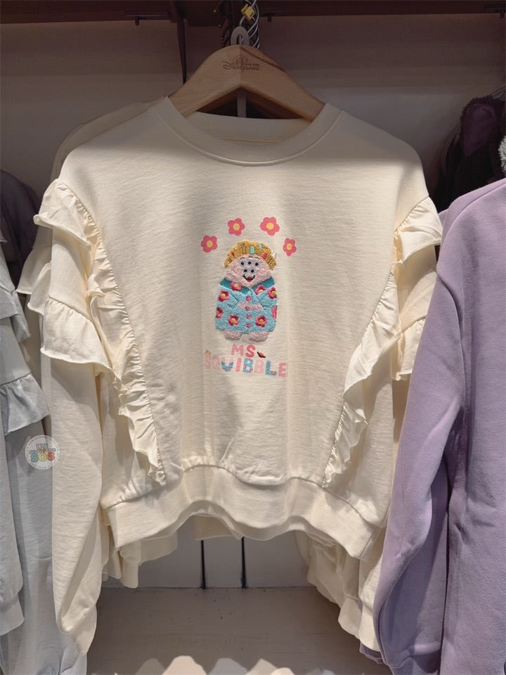 HKDL - Monster University Sheri Squibbles Sweatershirt for Adults