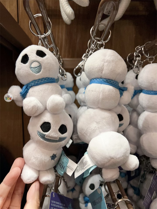 HKDL - World of Frozen Snowgie Plush Keychain — USShoppingSOS HKDL - World of Frozen Snowgie Plush Keychain — USShoppingSOS