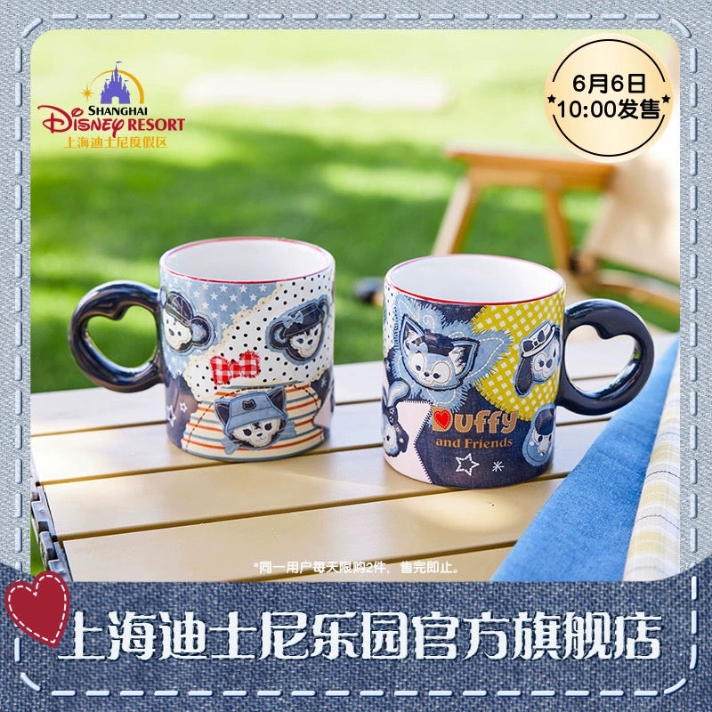 SHDL -Duffy & Friends Jeans Collection x All Over Print Mug