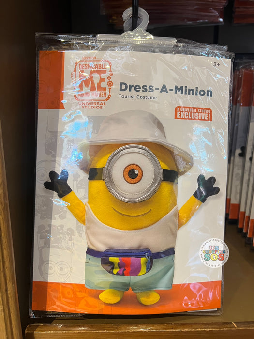 Universal Studios - Despicable Me Minions - Dress-A-Minion Tourist Costume
