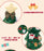SHDL - Duffy & Friends Winter 2023 Collection - Duffy & Friends Plushy Christmas Tree