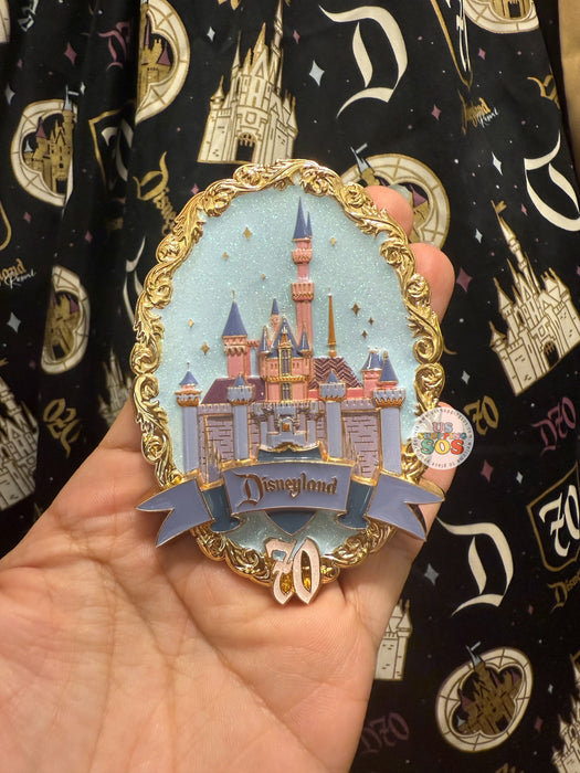 DLR - Disneyland 70th Castle  - Magnet