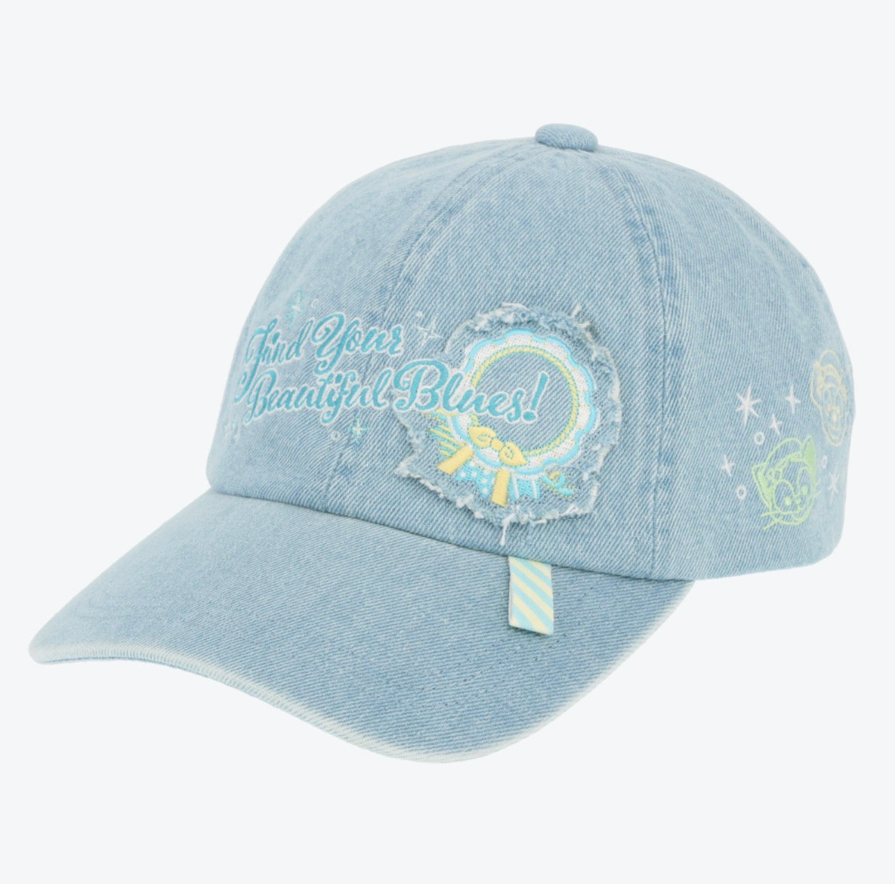 TDR - 2026 Duffy & Friends "Find Your Beautiful Blues" Collection x Cap for Adults (Release Date: Apr 14, 2026)