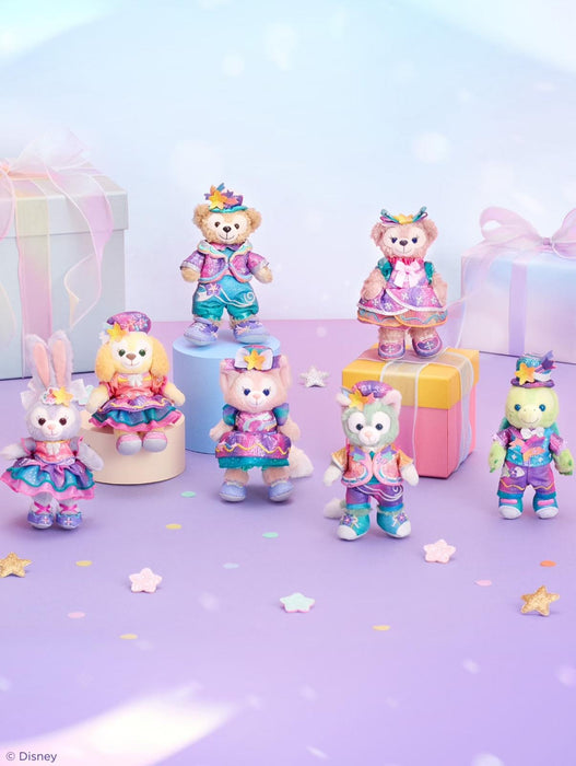 HKDL - 20 Anniversary Grand Celebration x Duffy and Friends LinaBell Plush Keychain