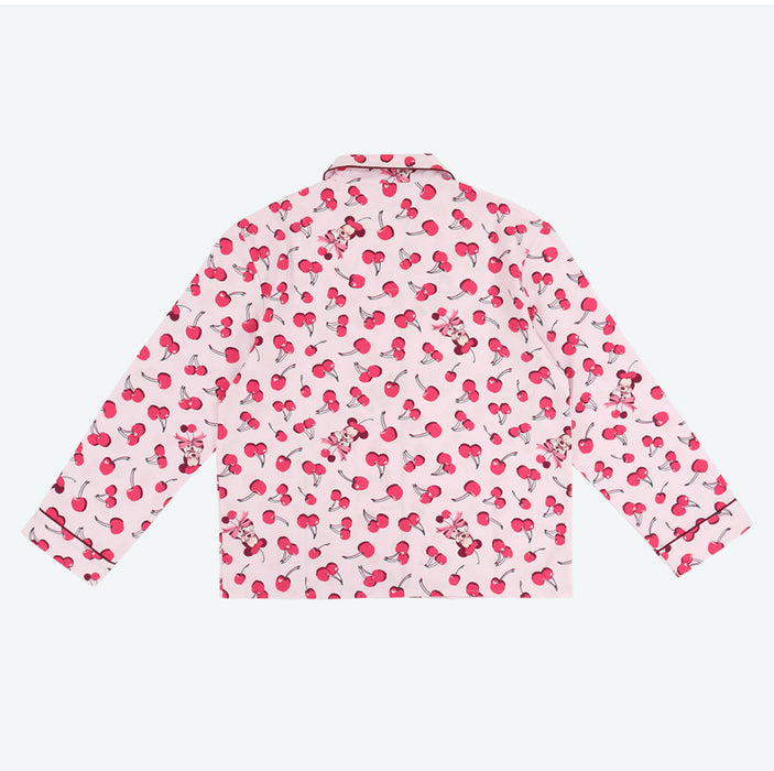 TDR - 2026 Minnie Mouse with the Cherry on Top Collection x Roomwear for Adults (Release Date: Feb 5, 2026)