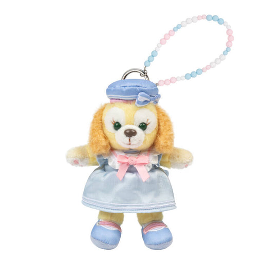 HKDL - 2026 Duffy & Friends, Mickey "Springtime Voyage" Collection x CookieAnn Plush Keychain