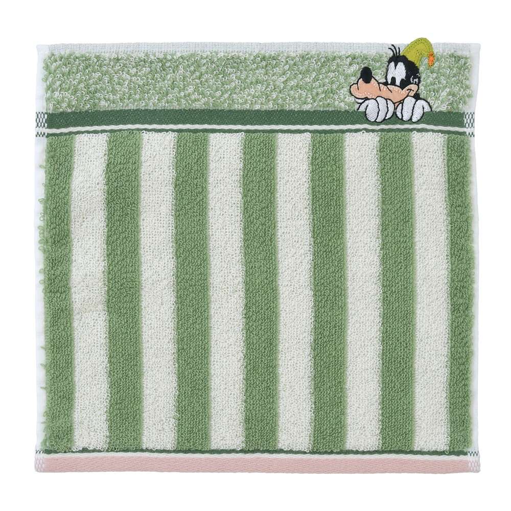 JDS - Goofy ‘Sleep’ Striped Mini Towel