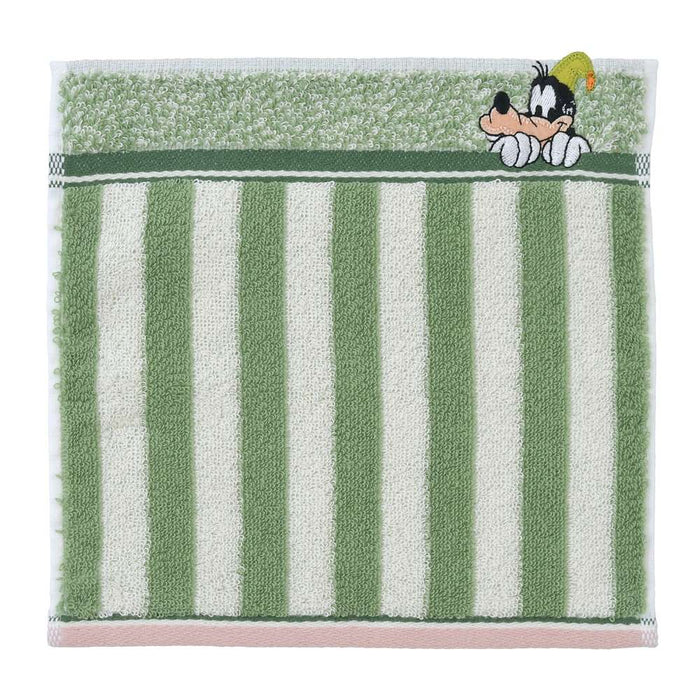 JDS - Goofy ‘Sleep’ Striped Mini Towel