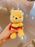 SHDL - Sitting Winnie the Pooh Shoulder Plush Toy (with Magnets)