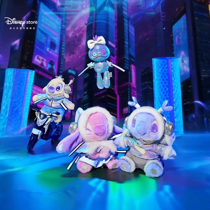 SHDS - Cyber Stitch Collection x Stitch Plush Keychain (Release Date: Oct 29, 2025)