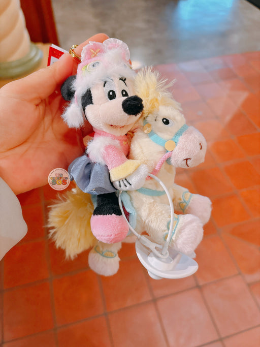 SHDL - 2026 Lunar New Year Mickey & Friends Collection x Minnie Mouse Plush Keychain