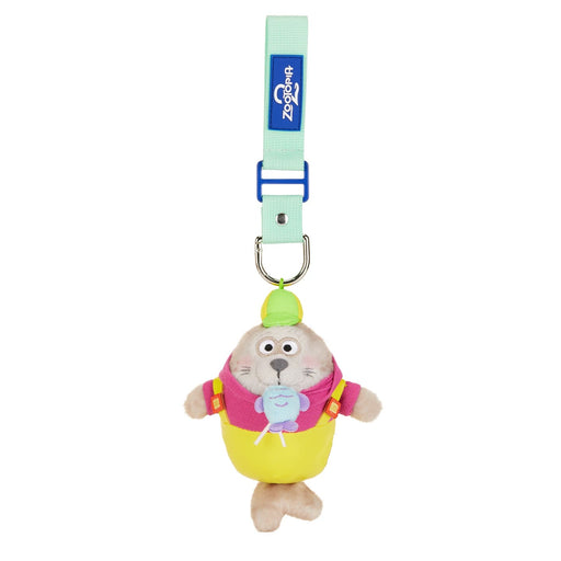 SHDL - 2026 Zootopia 2 Marsh Market Collection x Sea Lion Plush Keychain