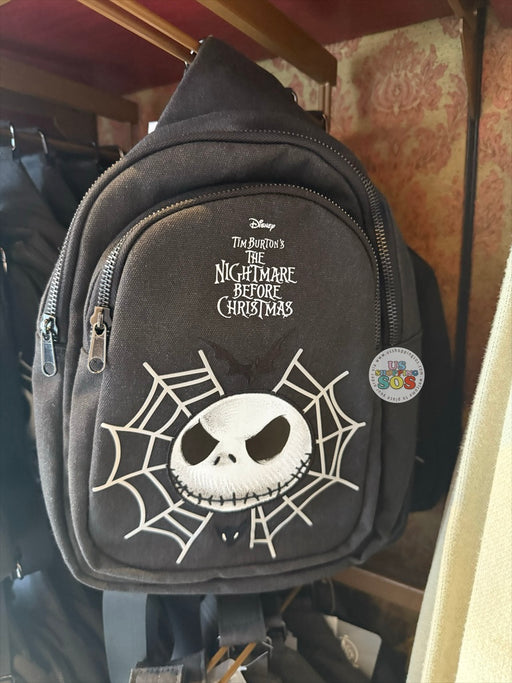 DLR/WDW - The Nightmare Before Christmas 2026 - Jack Skellington Single Shoulder Backpack