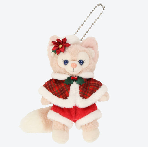 TDR - Duffy & Friends Christmas 2024 x LinaBell Plush Keychain (Release Date: Nov 2, 2024)