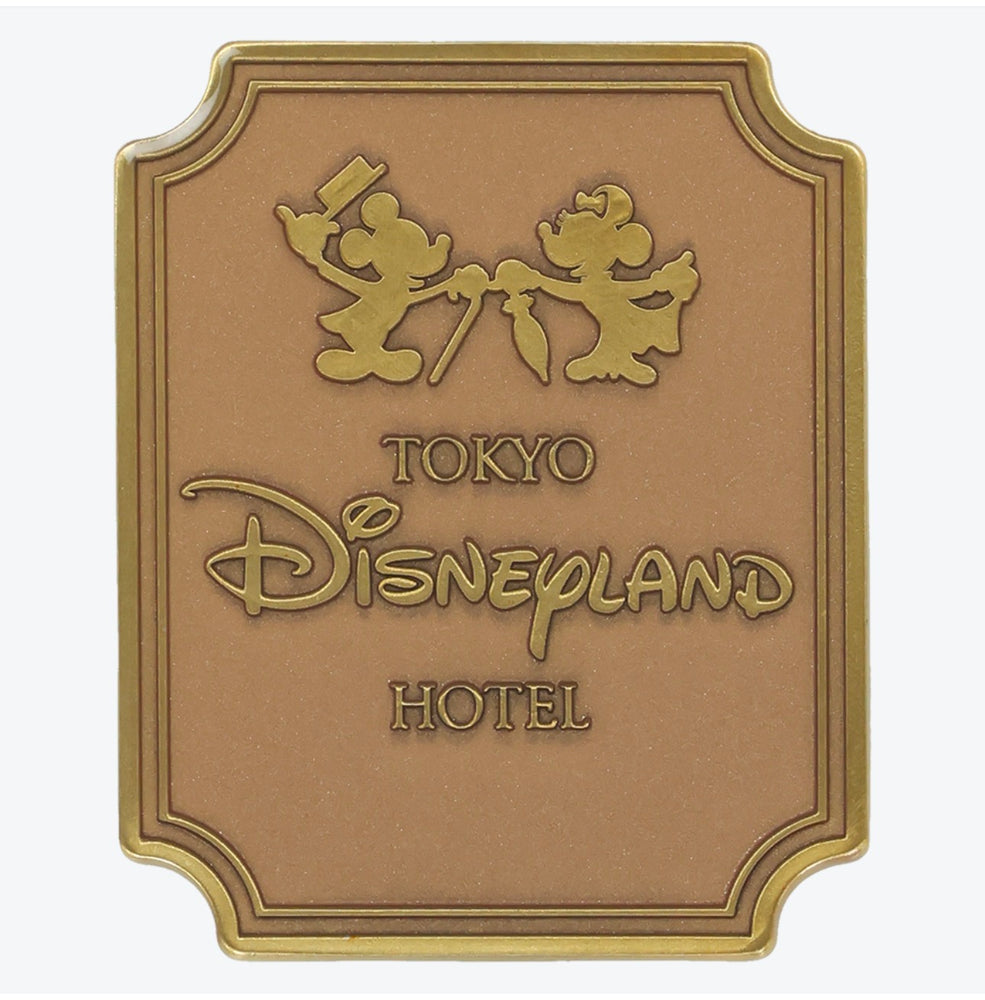 TDR - Tokyo Disneyland Hotel Decorative Manget (Release Date: Apr 30, 2026)