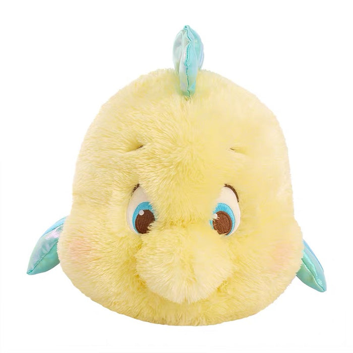 China Exclusive - Flounder Plush Toy with Hot or Cold Water Bottle