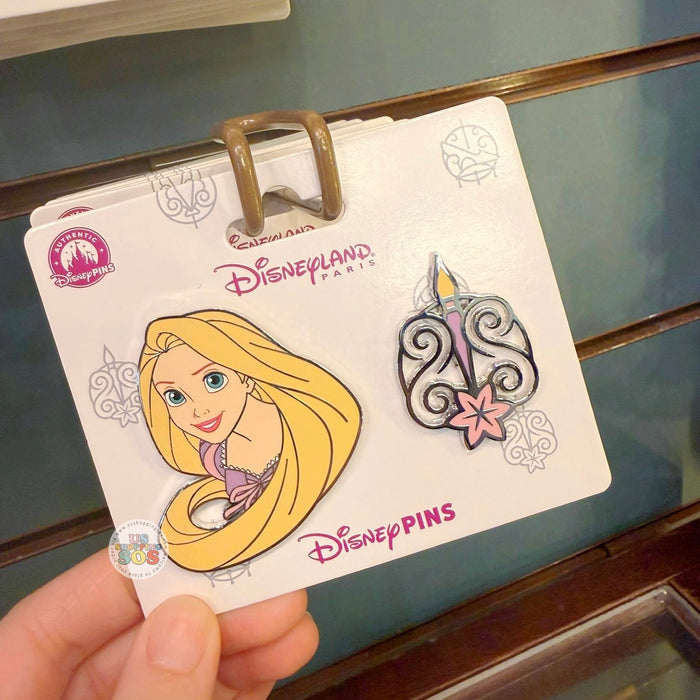 DLP - Disney Princess 2 Pins Set of 2 x Rapunzel