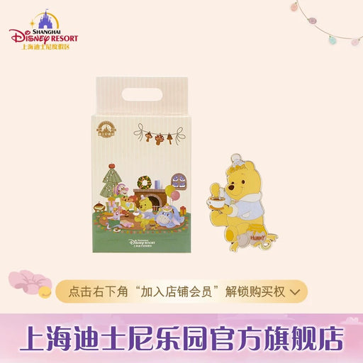 SHDL - 2025 Winnie the Pooh & Friends Winter Collection x Mystery Pin Badge Box