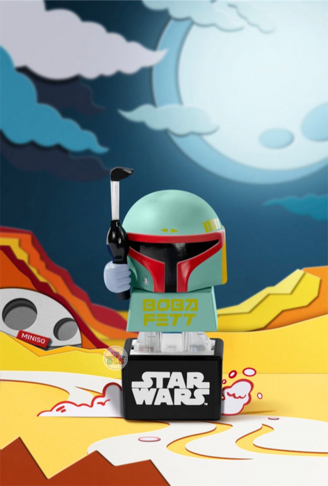 MINISO - Star Wars Keycap Figurines Mystery Blind Box (Release Date: Mar 23, 2026)