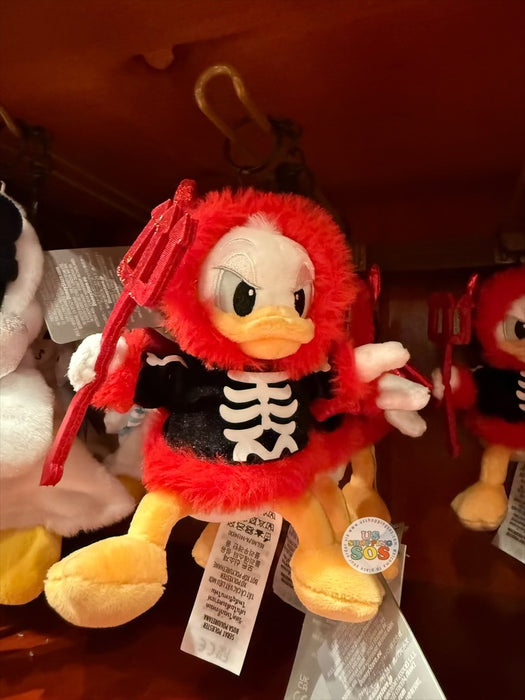 DLR/WDW - Halloween 2026 - Donald Plush Keychain