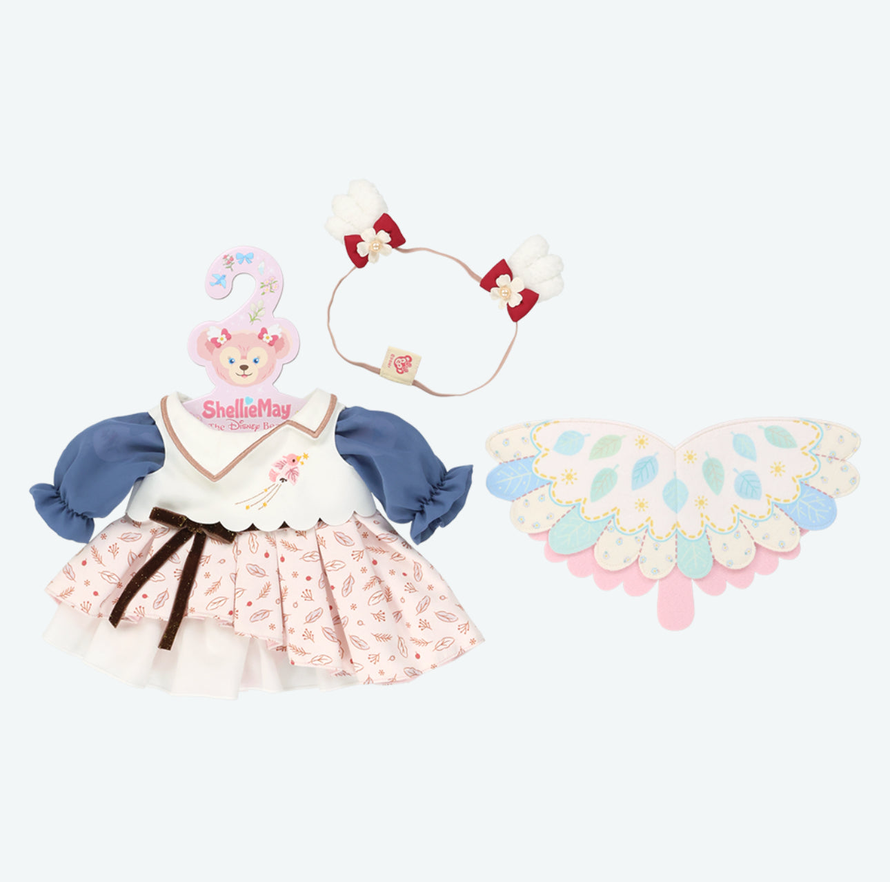 TDR - 2025 Duffy & Friends "Wishing Wings" Collection x ShellieMay Plush Costume (Release Date: Aug 28, 2025)