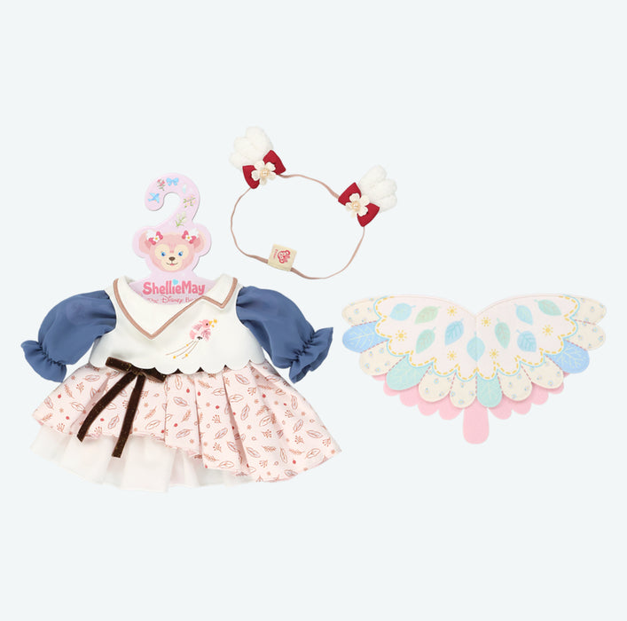TDR - 2025 Duffy & Friends "Wishing Wings" Collection x ShellieMay Plush Costume (Release Date: Aug 28, 2025)