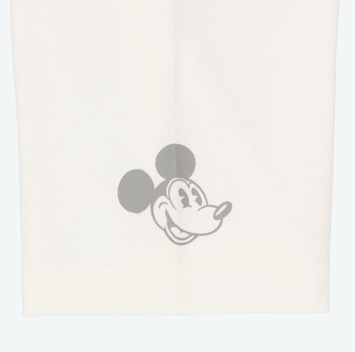 TDR - Mickey Mouse "Retro Feel" T Shirt for Adults Color: White (Release Date: April 18)