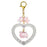 JDS - 2026 Heart Glitter Lovely x Marie Fashionable Cat Keychain