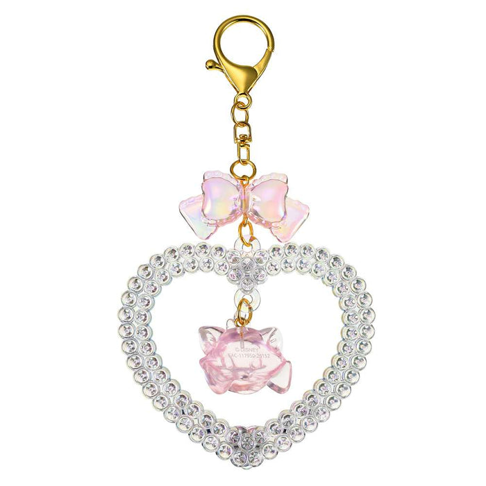 JDS - 2026 Heart Glitter Lovely x Marie Fashionable Cat Keychain