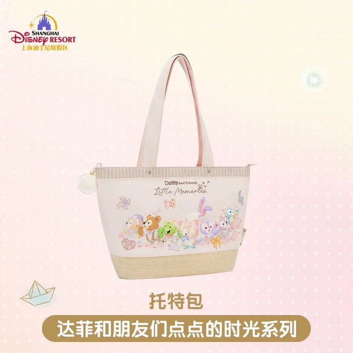 SHDL - 2026 Duffy and Friends "Moments of Time" Collection x Tote Bag (Release Date: May 13, 2026)