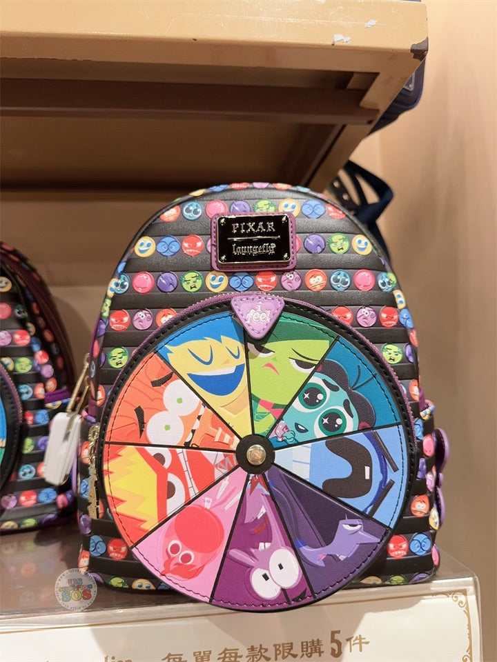 Walt Disney World outlet Parks Exclusive Pixar’s Inside Out Backpack by Loungefly